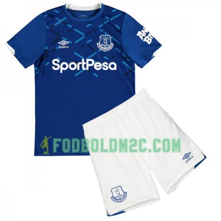 Everton Børn Hjemmebanesæt 2019/20 Kortærmet (+ Korte bukser)